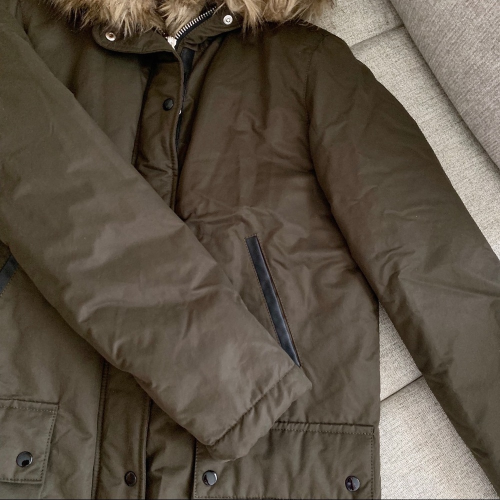 Mango Puffer jacket - Picture 2 of 8